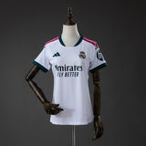 Women Real Madrid Home Jersey 2026-2027 Football Kit Soccer Shirt PalmSportss