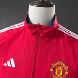 Manchester United Windbreaker 2025/26 Reversible Football Kit - PalmSportss