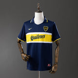 Boca Juniors Jersey 1996-97 Home Retro Football Kit