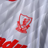 Retro Liverpool Away Jersey 1989 1990 1991 Football Kit Soccer Shirt