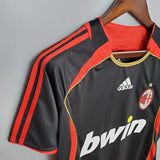 AC Milan Retro Jersey 2006 Home Football Jersey Soccer Shirt - PalmSportss