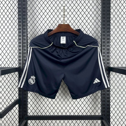 Real Madrid Shorts 25/26 Away Football Kit Soccer Shorts