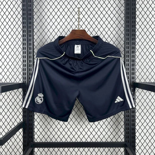 Real Madrid Shorts 25/26 Away Football Kit Soccer Shorts