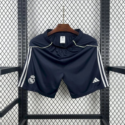 Real Madrid Shorts 25/26 Away Football Kit Soccer Shorts