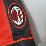AC Milan Retro Jersey 1996/97 Home Football Jersey Soccer Shirt - PalmSportss