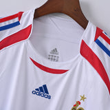 Retro France Jersey 2006 Away Football Kit Soccer Jersey