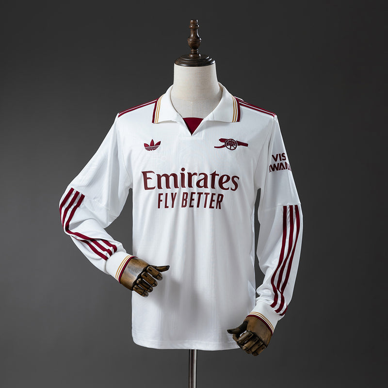 Arsenal Jersey 25/26 Third Football Kit Long Sleeves
