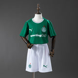 Kids Palmeiras Home Jersey 2026/27 Football Kit Soccer Shirt