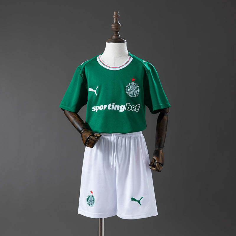 Kids Palmeiras Home Jersey 2026/27 Football Kit Soccer Shirt