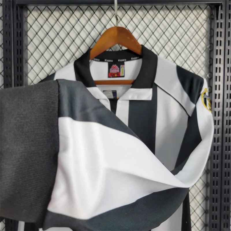 Juventus Jersey 97/98 Home Long Sleeve history retro Football Kits
