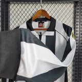 Juventus Jersey 97/98 Long Sleeve history retro Football Kits Custom Name 1997 1998 Soccer Sport Shirt
