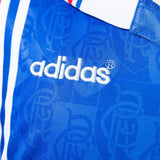 Rangers Jersey 1996-97 Home Retro Football Kit