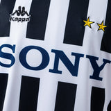 Juventus Jersey 1995-97 Home Retro Football Kit