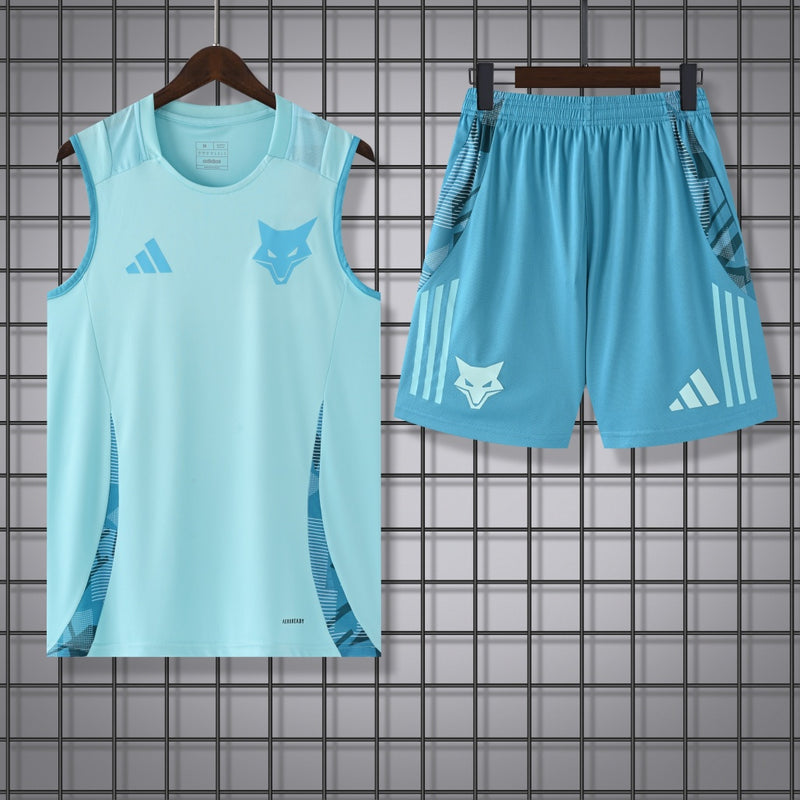 Cruzeiro Vest Set Training Tracksuits 25/26 Football Kit Soccer Jersey