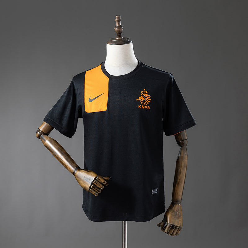 Netherlands Third Jersey 2012 Retro Football Kit Soccer Shirt