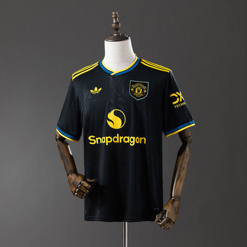 Manchester United Jersey 25/26 Third Football Kit