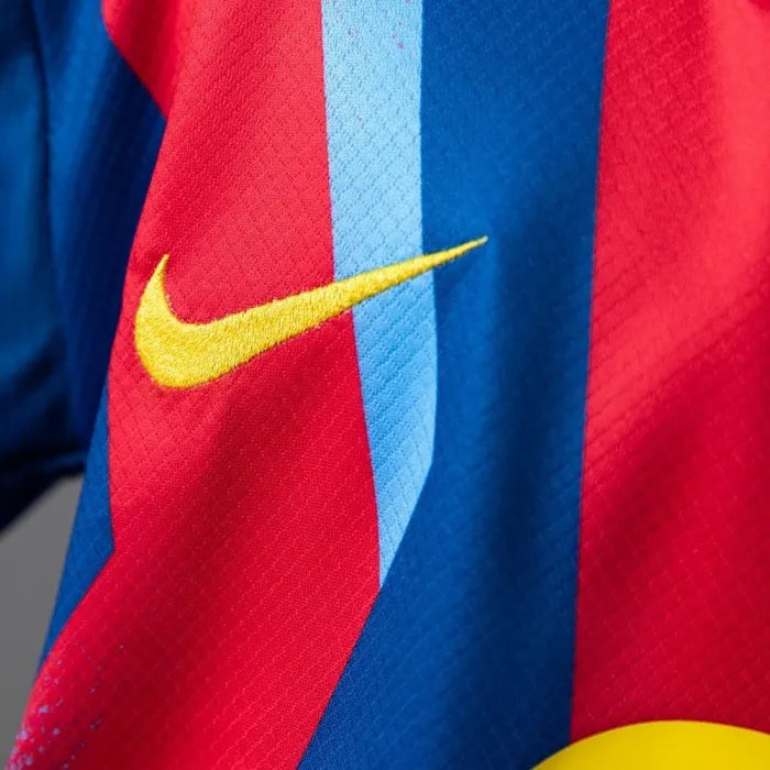 Kids Barcelona Jersey 25/26 Fourth Football Kit - PalmSportss