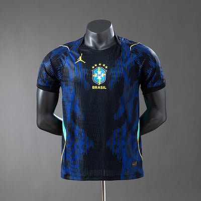 Player Version Brazil Away Jersey 2026 World Cup Football Kit Soccer Shirt