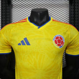 Player Version Colombia Jersey 2026 World Cup Football Kit Soccer Jersey - PalmSportss
