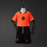 Kids Netherlands Home Jersey 2026 World Cup Football Kit Soccer Shirt PalmSportss