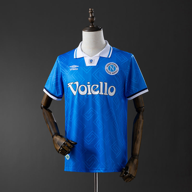 Napoli Jersey 1993-94 Home Retro Football Kit