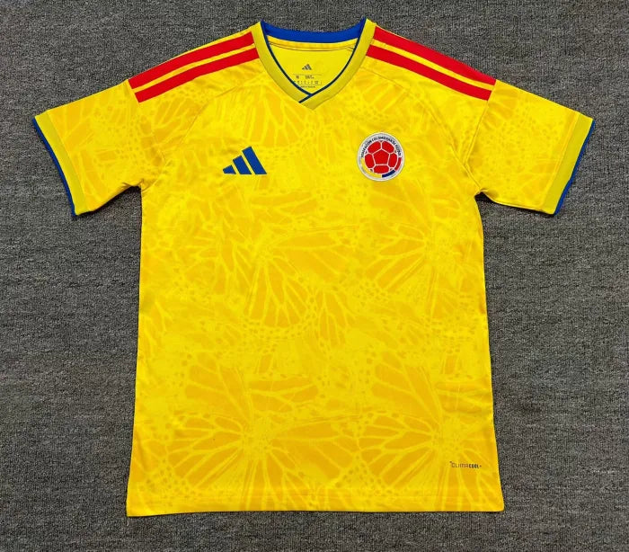 Colombia Jersey 2026 World Cup Football Kit Soccer Jersey