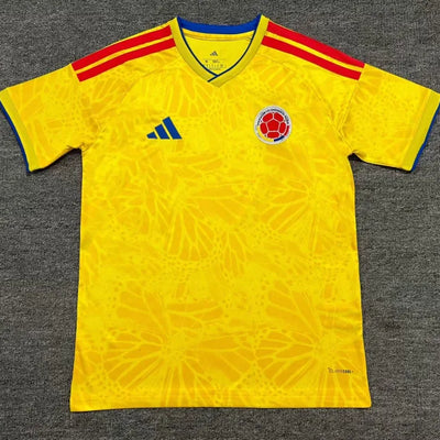 Colombia Jersey 2026 World Cup Football Kit Soccer Jersey