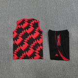 Man United Vest Set Training Tracksuits 25/26 Football Kit Soccer Jersey
