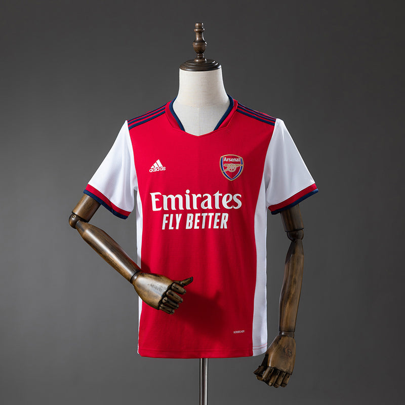 Arsenal Home Jersey 2021-22 Retro Football Kit Soccer Shirt