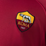 Rome Jersey 2017-18 Home Retro Football Kit Long Sleeves