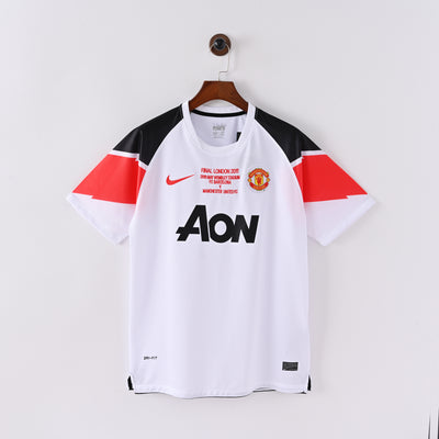 Retro Manchester United Jersey 2011-12 Away Football Kit Soccer Jersey