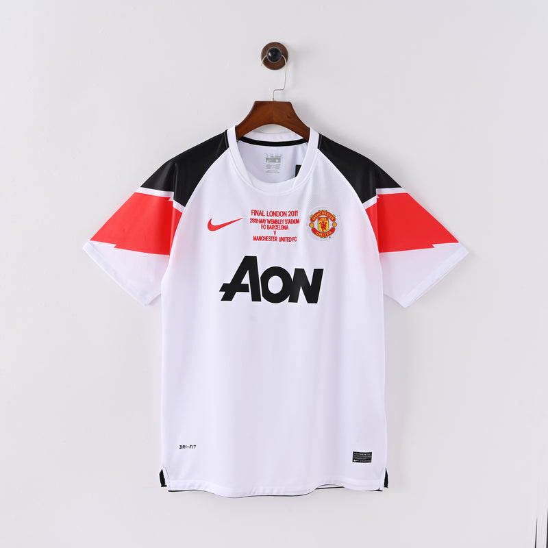 Retro Manchester United Jersey 2011-12 Away Football Kit Soccer Jersey