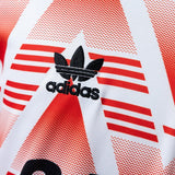 River Plate Away Jersey 1992-93 Retro Long Sleeves Football Kit Soccer Shirt