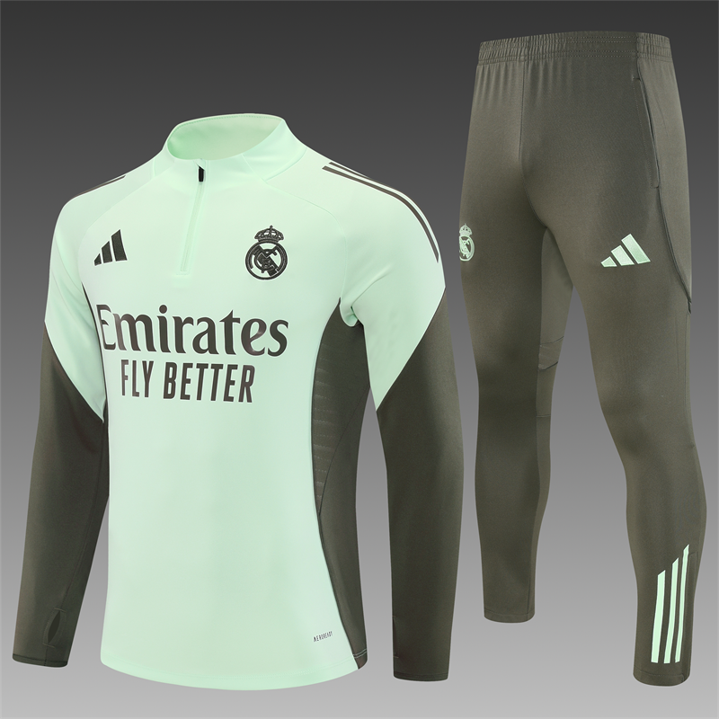 Real Madrid Training Tracksuits 25/26 Football Kit Soccer Jersey
