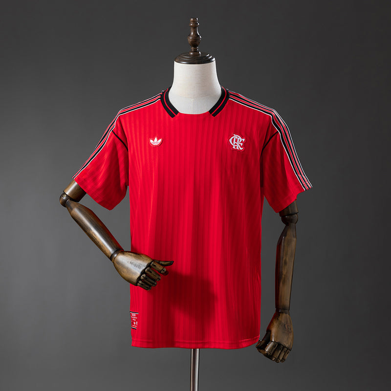 Flamengo Jersey 25/26 Red Football Kit