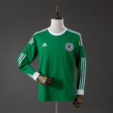 Germany Away Jersey 2012 Long Sleeves Retro Football Kit Soccer Shirt