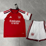 Kids Arsenal Home Jersey 2026-2027 Football Kit Soccer Shirt PalmSportss