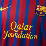 Barcelona Jersey 2011-12 Home Retro Kit