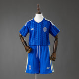 Kids Sweden Away Jersey 2026 World Cup Football Kit Soccer Shirt PalmSportss