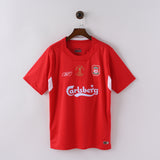 Retro Liverpool Home Jersey 2004-05 Football Kit Soccer shirt