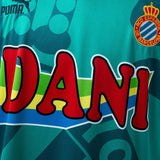 Espanyol Jersey 1996-97 Home Retro Football Kit