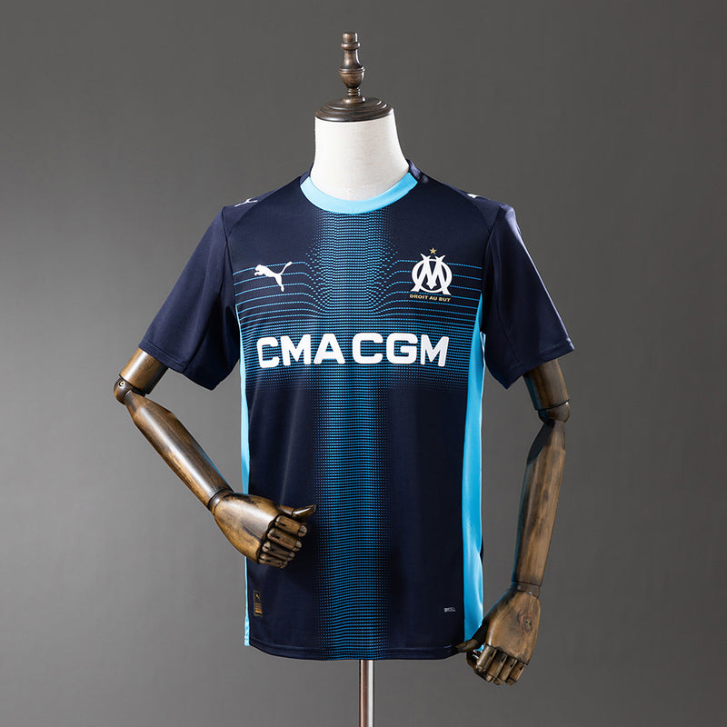Marseille Jersey 25/26 Away Football Kit