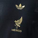 Mexico Jersey 2025/26 Black Kit Player Version