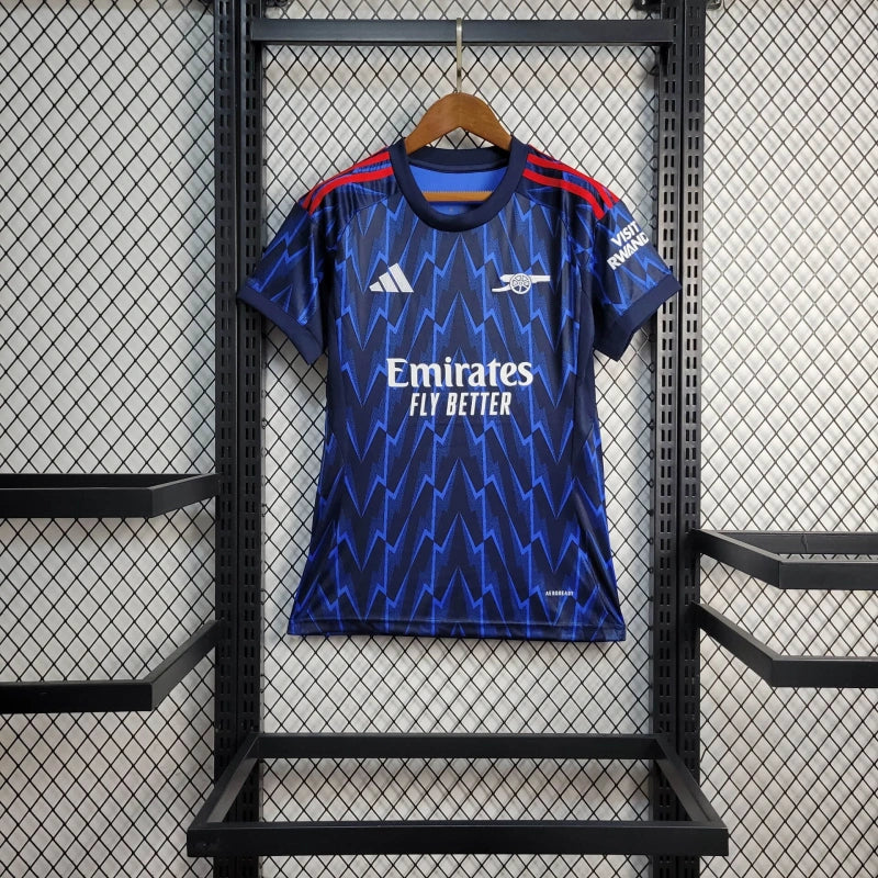 Women Arsenal Jersey 25/26 Away Football Kit Soccer Jersey