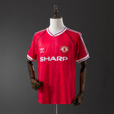 Man United Jersey 1990-92 Home Retro Football Kit