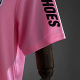 Santos Jersey 2012/13 Pink Retro Football Kit Soccer Shirt