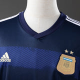 Argentina Jersey 2014 Away Retro Football Kit