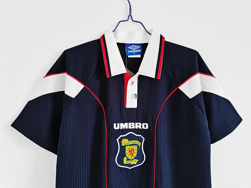 Retro Scotland Jersey 1996/98 Home Football Kit Soccer Shirt