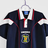 Retro Scotland Jersey 1996/98 Home Football Kit Soccer Shirt - PalmSportss