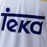 Real Madrid Jersey 1994-96 Home Retro Football Kit